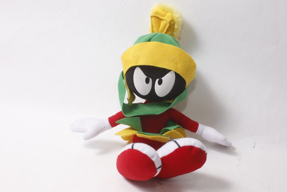 Looney Tunes Marvin the Martian Plush by Applause ~ 260917-WH 772